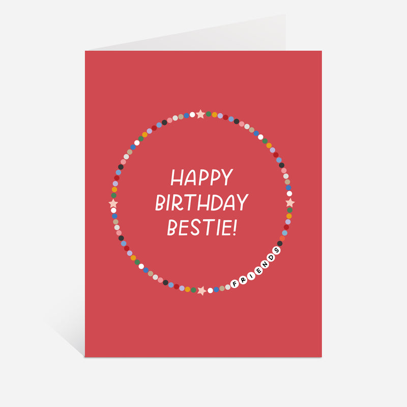 Bracelet Birthday Greeting Card
