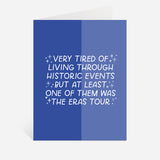 Historic Events Eras Greeting Card