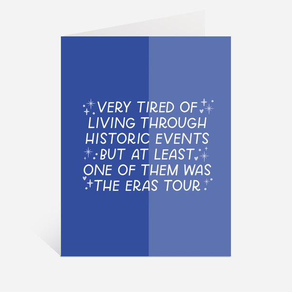 Historic Events Eras Greeting Card