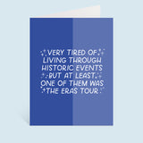 Historic Events Eras Greeting Card