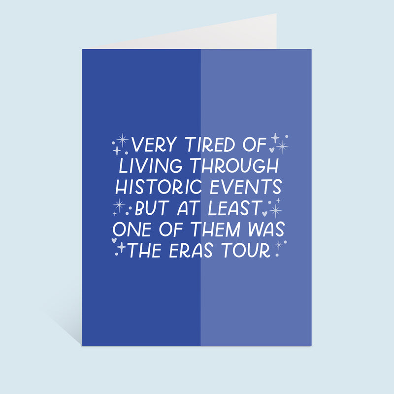 Historic Events Eras Greeting Card