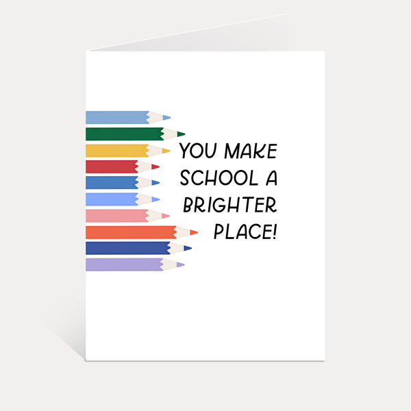 Brighter Place Greeting Card