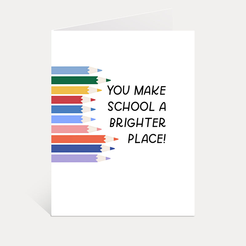 Brighter Place Greeting Card