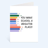 Brighter Place Greeting Card