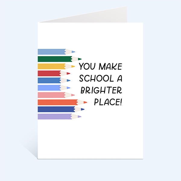 Brighter Place Greeting Card