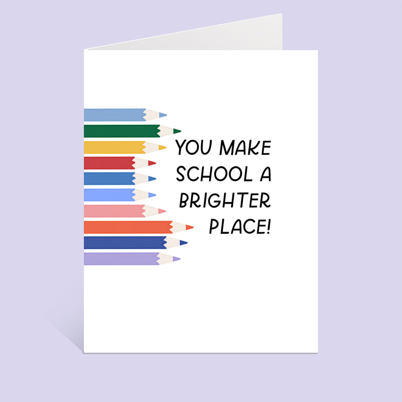 Brighter Place Greeting Card
