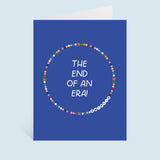 End Of An Era Greeting Card