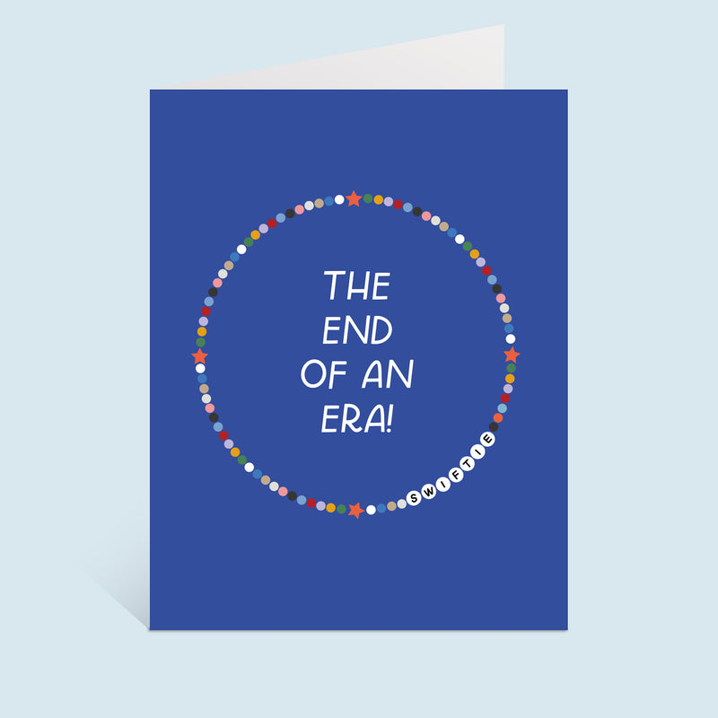 End Of An Era Greeting Card