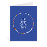 End Of An Era Greeting Card