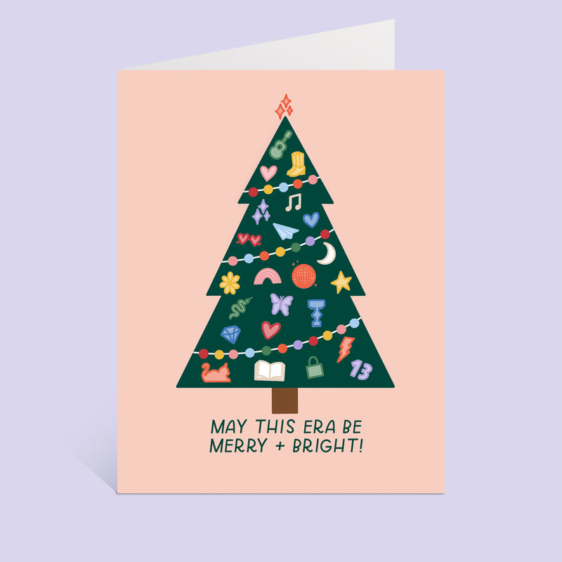 Era Merry + Bright Holiday Card