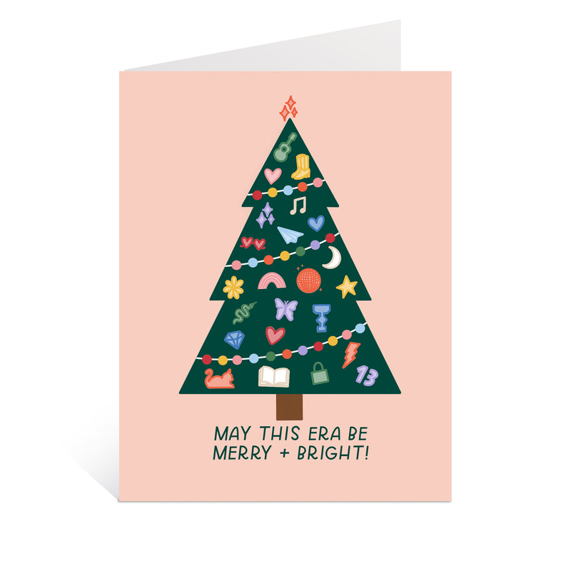 Era Merry + Bright Holiday Card
