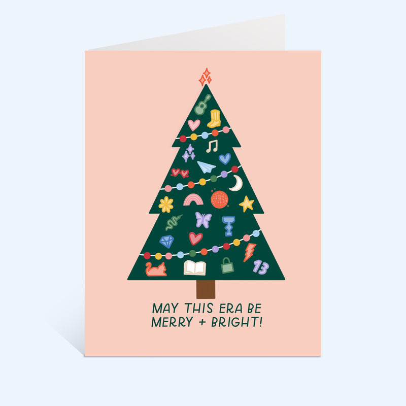 Era Merry + Bright Holiday Card