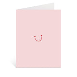 Smile Heart Greeting Card