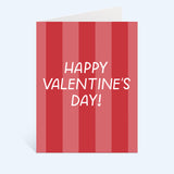 Happy Valentine's Day Greeting Card