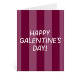 Happy Galentine's Day Greeting Card