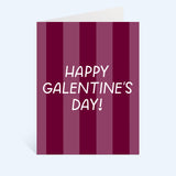 Happy Galentine's Day Greeting Card