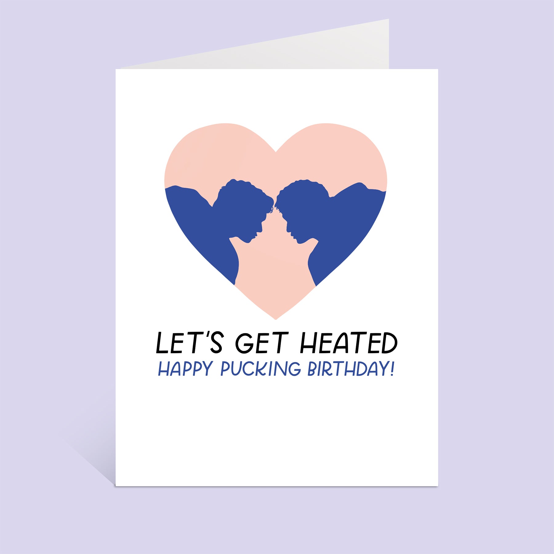Let's Get Heated! Heated Rivalry Birthday Greeting Card – Just Follow ...