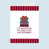 Bookmas Holiday Greeting Card