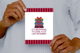Bookmas Holiday Greeting Card