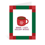 Cozy Holiday Greeting Card