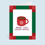 Cozy Holiday Greeting Card