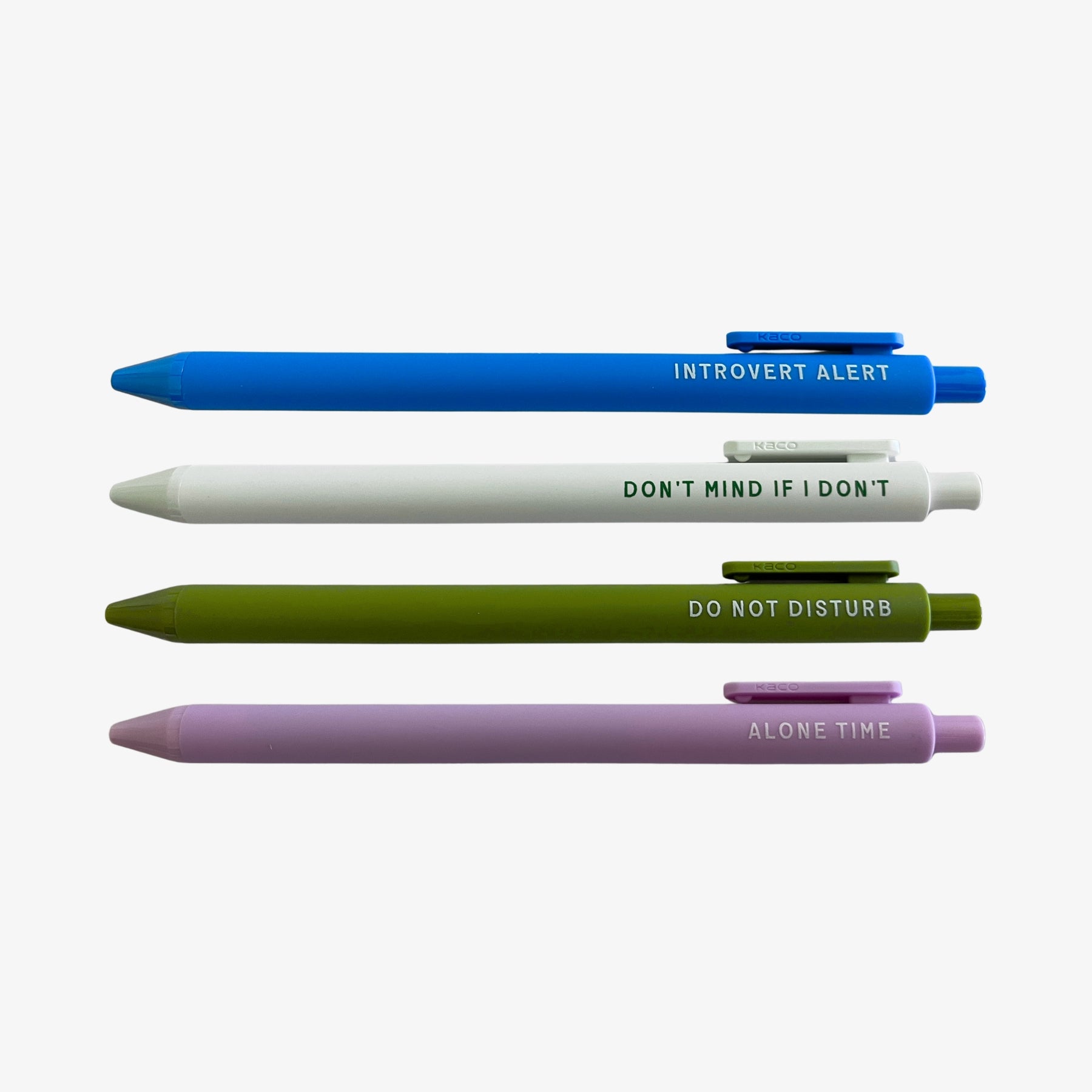 Do Not Disturb Gel Pen Set – Just Follow Your Art