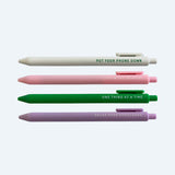 One Thing At A Time Gel Pen Set