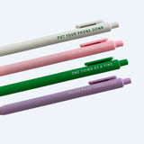 One Thing At A Time Gel Pen Set