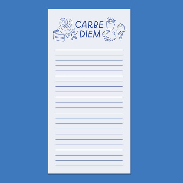 Carbe Diem Tall Notepad