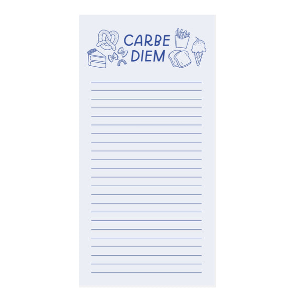 Carbe Diem Tall Notepad