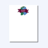 Booked & Busy Notepad