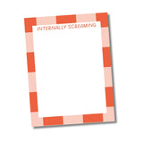 Internally Screaming Notepad