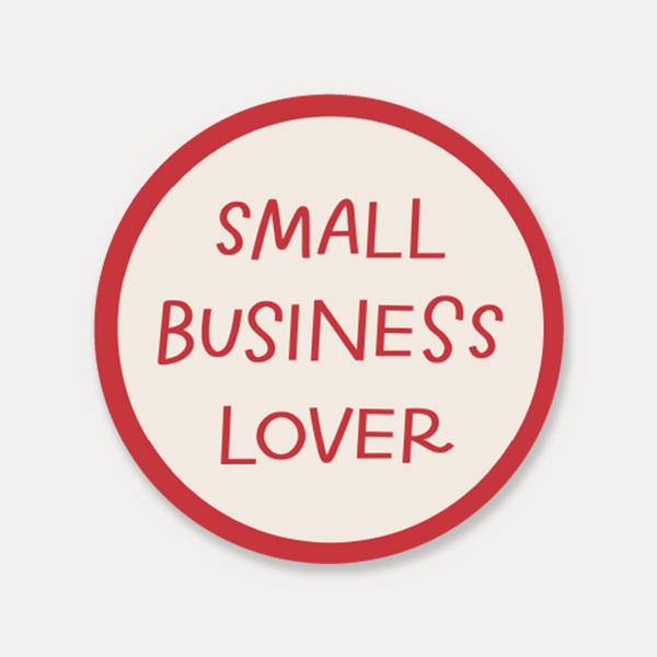 Small Business Lover Sticker