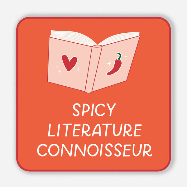 Spicy Literature Sticker