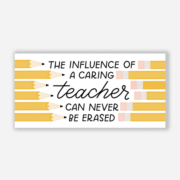 Caring Teacher Sticker