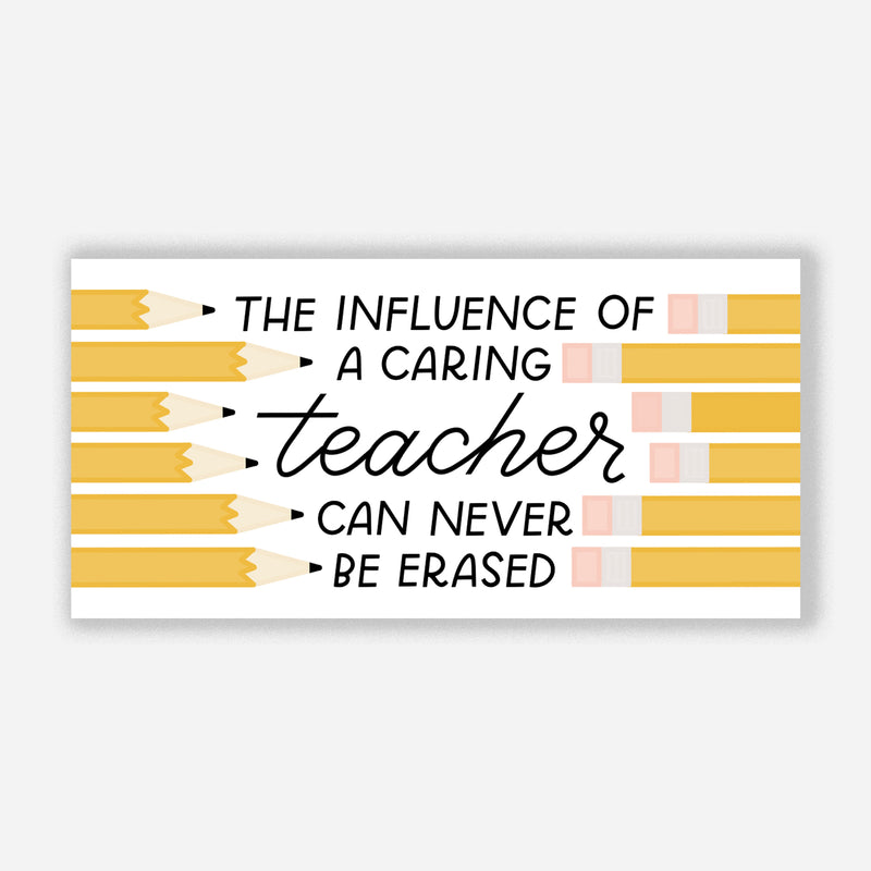 Caring Teacher Sticker