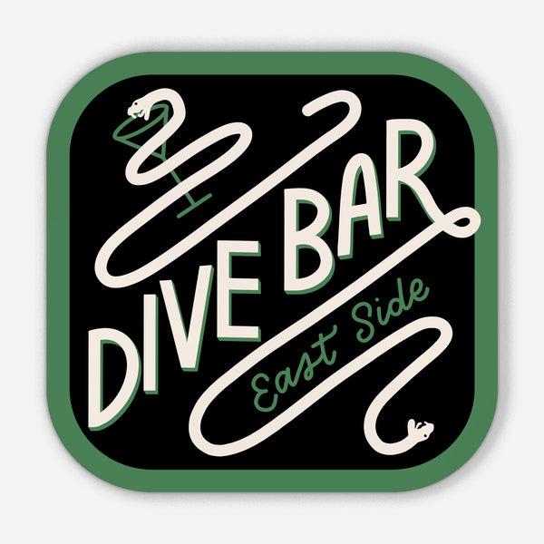 Dive Bar Reputation Sticker