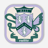 Swiftie Coat Of Arms Sticker