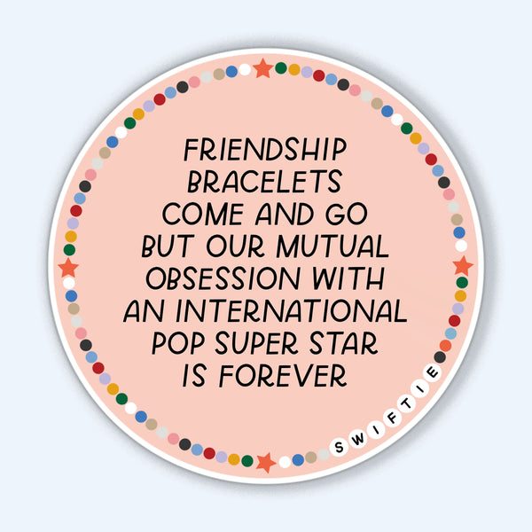 Pop Super Star Sticker