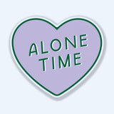 Alone Time Sticker