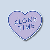 Alone Time Sticker