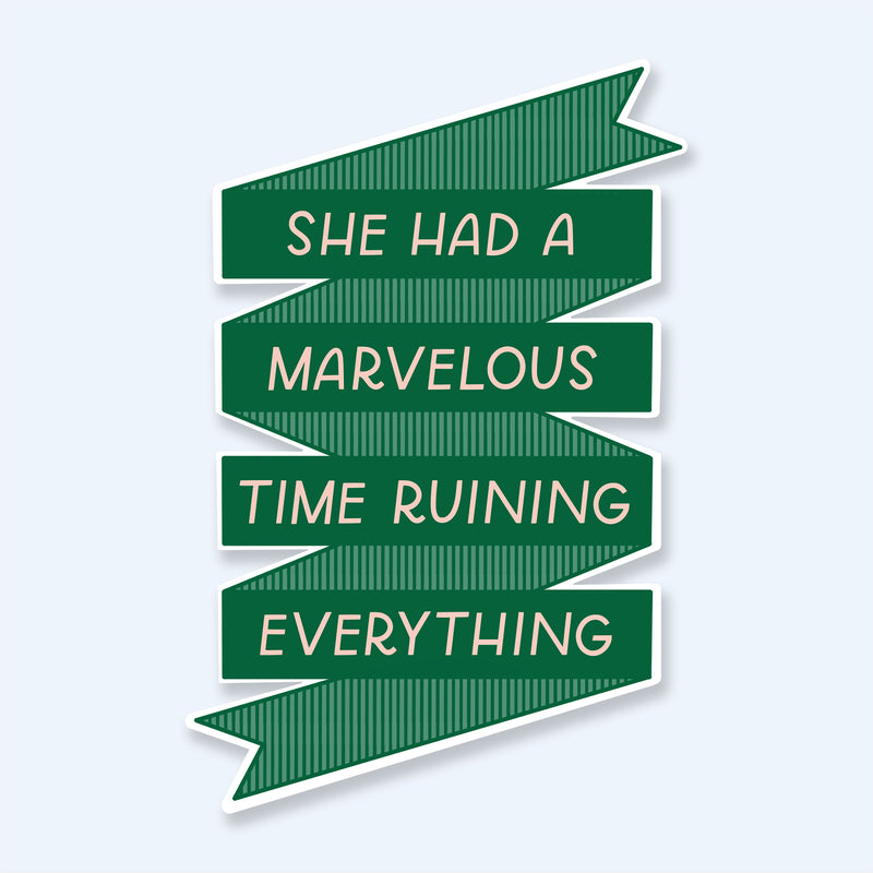 Marvelous Time Swiftie Sticker