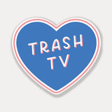 Trash TV Sticker