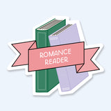 Romance Reader Vinyl Sticker