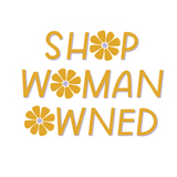 Bloom Woman Owned Sticker