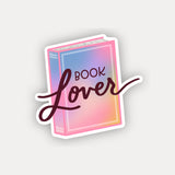 Lover Book Cover Waterproof Sticker