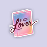 Lover Book Cover Waterproof Sticker