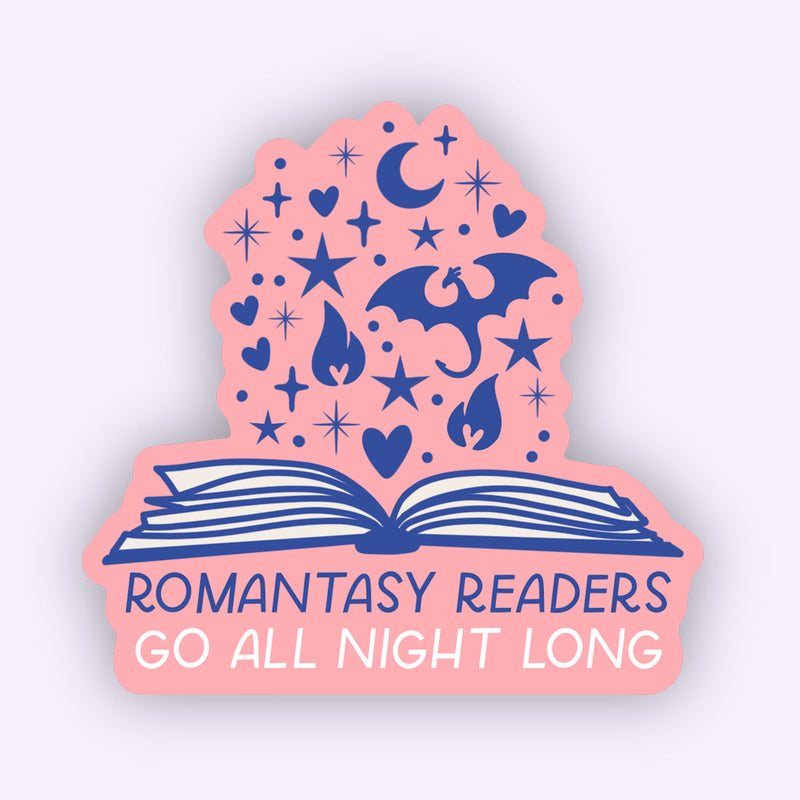 Romantasy Readers Sticker
