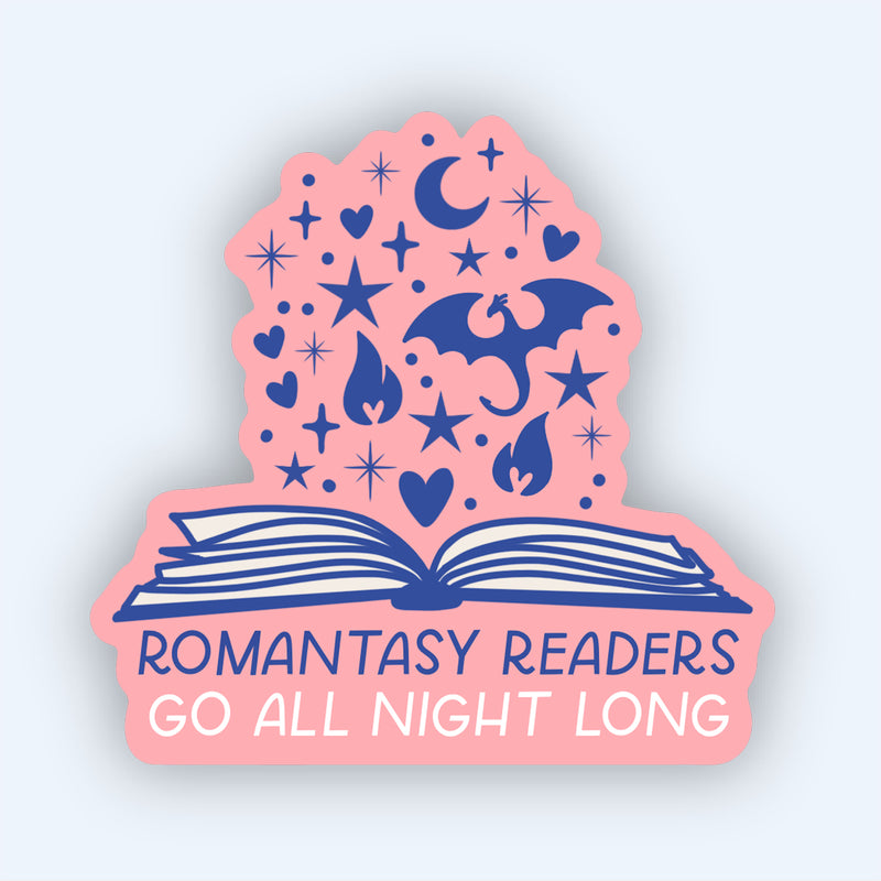 Romantasy Readers Sticker