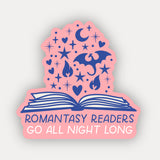 Romantasy Readers Sticker